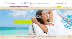 Desktop Screenshot of kussenallure.nl